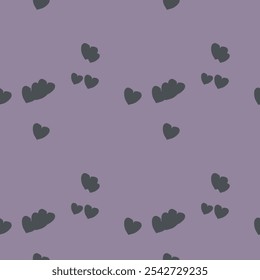 Seamless heart vector, ornament pattern, Valentine's day pattern, pattern background, abstract background, ornaments vector, vector background, vector illustration, heart shape