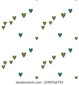 Seamless heart vector, ornament vector, heart pattern background, seamless patterns, heart shape, seamless wallpaper, pattern vector, ornamental pattern, Valentine's day, background vector