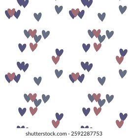 Seamless heart vector, ornament pattern, heart pattern, I love you symbol, vector shapes, pattern vector, abstract background, seamless pattern, vector design, seamless background