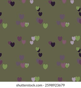 Seamless heart vector, ornament pattern, ornaments vector, cute heart pattern, seamless background, pattern background, heart background, vector pattern, vector background, seamless patterns