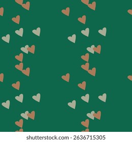 Seamless heart vector, ornament pattern, heart background pattern, I love you symbol, vector illustration, heart symbol, vector background, heart shape, seamless patterns, ornament vector