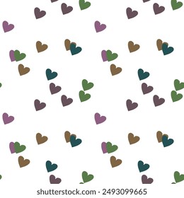 Seamless heart vector, ornamental pattern, simple heart pattern, vector abstract, I love you symbol, background pattern, pattern vector, heart symbol, seamless patterns, heart background