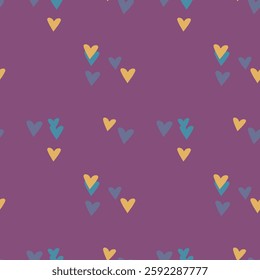 Seamless heart vector, ornaments vector, background vector, heart pattern background, ornament pattern, pattern vector, seamless pattern, I love you symbol, seamless background