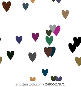 Seamless heart vector, ornaments vector, I love you symbol, seamless patterns, pattern background, love heart vector, Valentine's day pattern, seamless background, pattern design