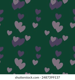 Seamless heart vector, pattern background, love heart vector, heart pattern vector, Valentine's day, heart shape, seamless texture, ornament vector, ornamental pattern, abstract background