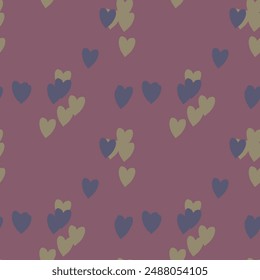 Seamless heart vector, heart pattern seamless, background vector, abstract background, background texture, heart shape, ornament pattern, seamless background, vector pattern