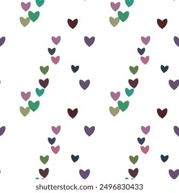 Seamless heart vector, heart pattern, background design, pattern design, vector abstract, pattern background, abstract background, heart background vector, vector design, ornament pattern
