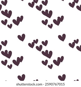Seamless heart vector, heart pattern, background pattern, heart symbol, background design, ornaments vector, love symbol, vector backgrounds, ornamental pattern, seamless patterns