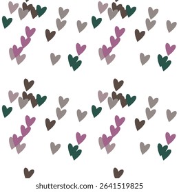 Seamless heart vector, heart pattern background, seamless background, pattern design, background design, background vector, vector illustration, seamless pattern, love symbol