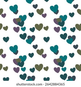 Seamless heart vector, vector pattern, background pattern, vector design, pattern design, vector backgrounds, seamless pattern, background texture, abstract background, I love you symbol