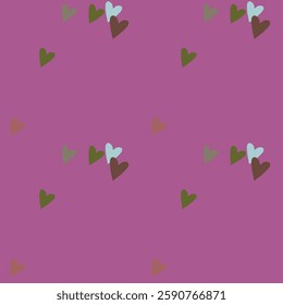 Seamless heart vector, pattern design, background design, heart symbol, ornaments vector, seamless patterns, pattern background, simple heart pattern, seamless background, seamless texture