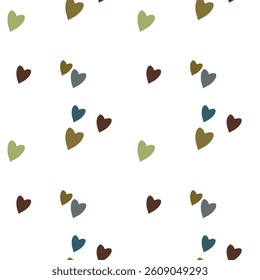 Seamless heart vector, pattern design, vector background, simple heart pattern, abstract background, seamless background, ornament vector, seamless pattern, love symbol, background design