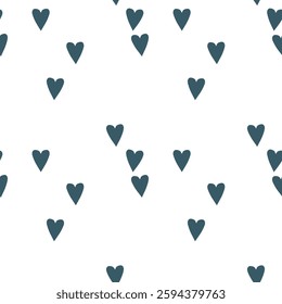 Seamless heart vector, seamless pattern, vector shapes, background vector, Valentine's day pattern, seamless background, ornaments vector, love symbol, ornament pattern, heart pattern