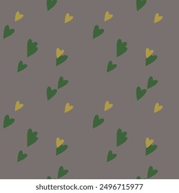 Seamless heart vector, heart pattern, heart symbol, background pattern, heart shape, seamless wallpaper, vector shapes, abstract background, pattern vector, background vector