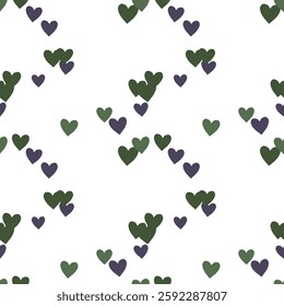 Seamless heart vector, pattern vector, heart symbol, seamless texture, simple heart pattern, love symbol, seamless pattern, ornament vector, ornamental pattern, abstract background