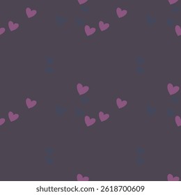 Seamless heart vector, seamless pattern, Valentine's day, backgrounds and textures, ornamental pattern, simple heart pattern, background design, vector abstract, background vector