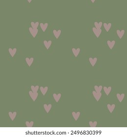 Seamless heart vector, seamless patterns, seamless background, heart background vector, pattern vector, Valentine's day, ornamental pattern, vector design, heart pattern seamless