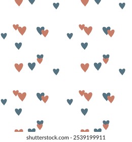 Seamless heart vector, seamless patterns, I love you symbol, ornament vector, seamless texture, ornament pattern, background pattern, pattern design, heart background, heart symbol