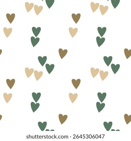 Seamless heart vector, seamless patterns, vector shapes, vector backgrounds, Valentine's day, background texture, background pattern, vector abstract, pattern design, background design
