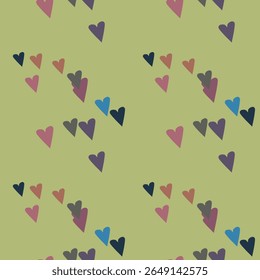 Seamless heart vector, vector shapes, background texture, heart symbol, background pattern, ornament pattern, abstract background, vector abstract, pattern design, background vector