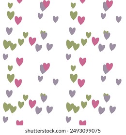 Seamless heart vector, simple heart pattern, vector illustration, seamless pattern, seamless background, vector design, cute heart pattern, vector pattern, love symbol, seamless wallpaper