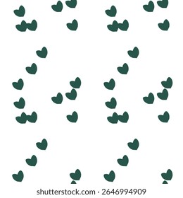 Seamless heart vector, simple heart pattern, ornaments vector, background design, seamless patterns, abstract background, ornamental pattern, seamless texture, heart background
