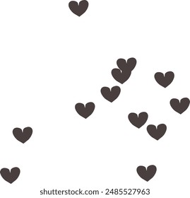 Seamless heart vector, seamless texture, heart background vector, vector design, background pattern, abstract background, background design, ornament pattern, I love you symbol