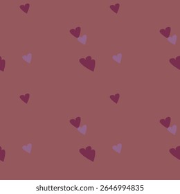 Vetor de coração sem emenda, textura sem emenda, vetor de fundo, design de vetor, ilustração de vetor, fundo de padrão de coração, forma de coração, Eu amo você símbolo, design de fundo, textura de fundo