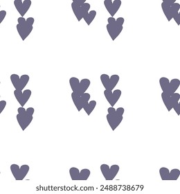 Seamless heart vector, Valentine's day pattern, vector abstract, heart pattern background, seamless background, pattern vector, seamless pattern, ornament vector, abstract background