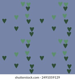 Seamless heart vector, Valentine's day pattern, love heart vector, background pattern, ornamental pattern, seamless wallpaper, heart shape, background vector, pattern vector
