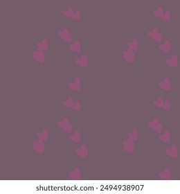 Seamless heart vector, Valentine's day, abstract background, background texture, background design, heart shape vector, heart background pattern, heart symbol, vector pattern