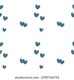 Seamless heart vector, Valentine's day, cute heart pattern, background pattern, seamless background, pattern design, vector shapes, seamless wallpaper, vector backgrounds, heart symbol