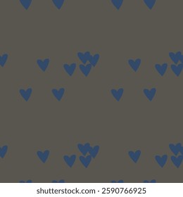 Seamless heart vector, Valentine's day pattern, vector backgrounds, vector illustration, background design, abstract background, seamless pattern, heart symbol, vector design