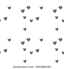 Seamless heart vector, Valentine's day pattern, seamless pattern, heart symbol, ornamental pattern, vector background, simple heart pattern, ornaments vector, vector abstract