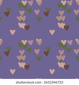 Seamless heart vector, Valentine's day pattern, pattern vector, cute heart pattern, background pattern, seamless texture, seamless patterns, background vector, seamless background