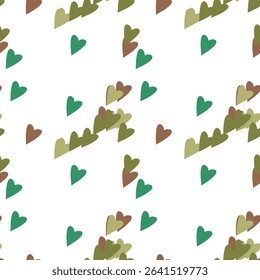 Seamless heart vector, seamless wallpaper, seamless patterns, heart symbol, background design, cute heart pattern, pattern vector, vector backgrounds, pattern design, ornaments vector