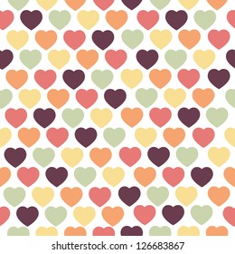 Seamless from hearts