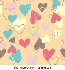 seamless hearts