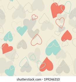 seamless hearts