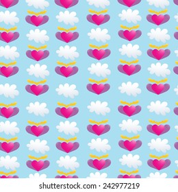 Seamless hearts in heaven