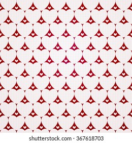 seamless hearts pattern