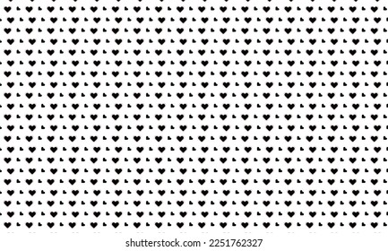 Seamless Hearts Pattern Designs - Seamless Pattern Design