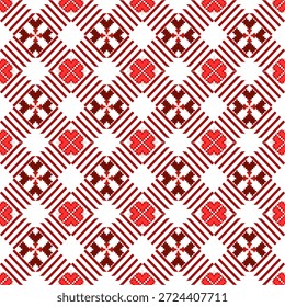 Estilo inconsútil del modelo de los corazones para el fondo. textura decorativa de la vendimia, diseño del bordado, ornamento de la tela, Fondo de pantalla, ropa, día de San Valentín
