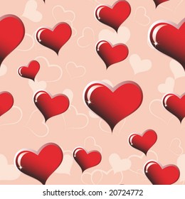 Seamless from hearts(can be repeated and scaled in any size)