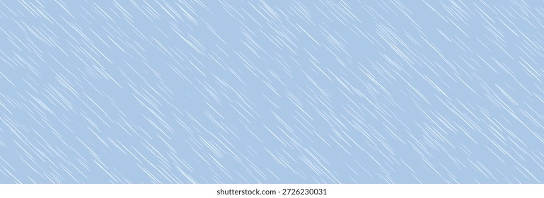 textura de chuva de derramamento azul padrão de chuva pesada sem costura 