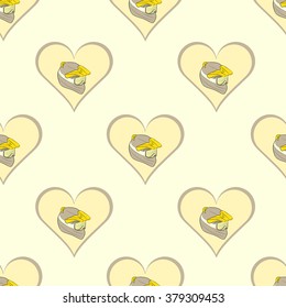 Seamless helmets in hearts