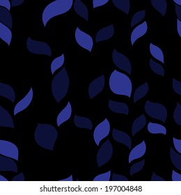 Seamless herb pattern. vector print