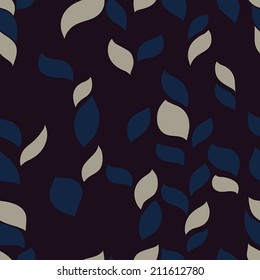 Seamless herb pattern. vector print 