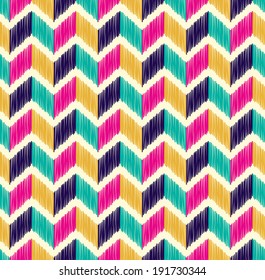 seamless herringbone geometric pattern