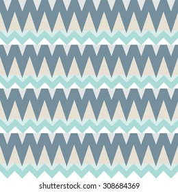 Seamless herringbone geometric pattern with zigzags.